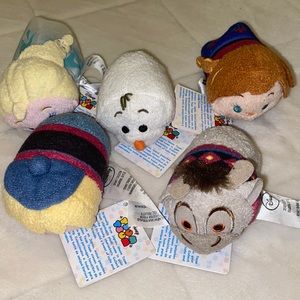 Disney Frozen Cast Mini Tsum Tsums